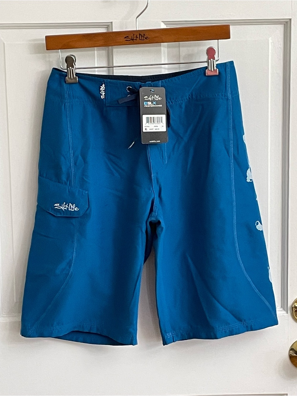 Salt Life Men's Deep Teal Board Shorts